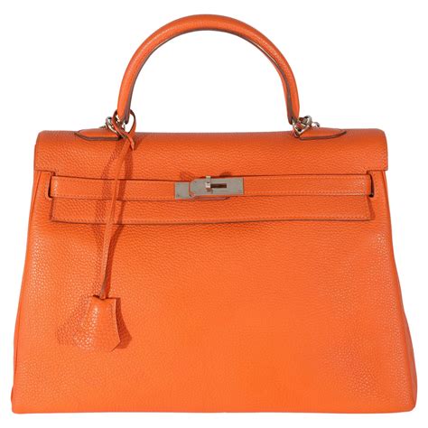 hermes feu kelly|HERMÈS Hermes Feu Togo Kelly 35 PHW on SALE .